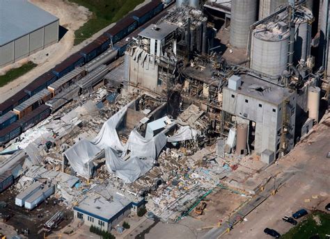 Federal jury convicts two employees in fatal Wisconsin corn mill explosion